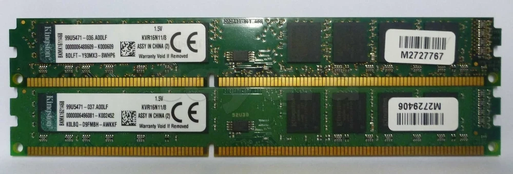 Ram 16 Go DDR3 1600Mhz PC3-12800