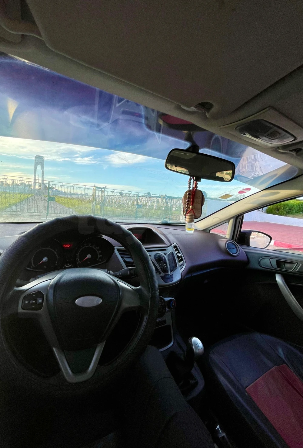 Carte voiture Ford Fiesta