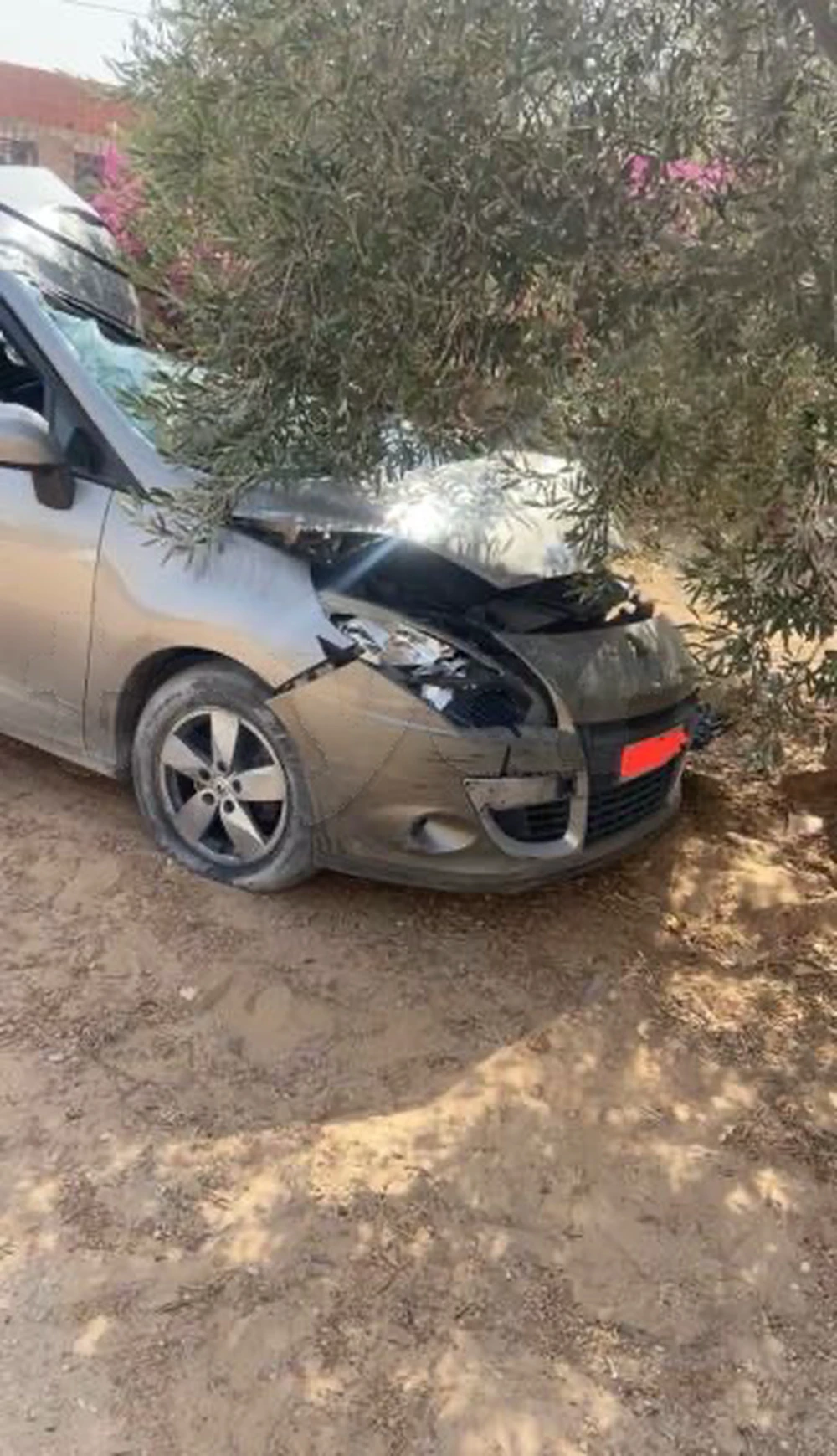 Carte voiture Renault Scenic