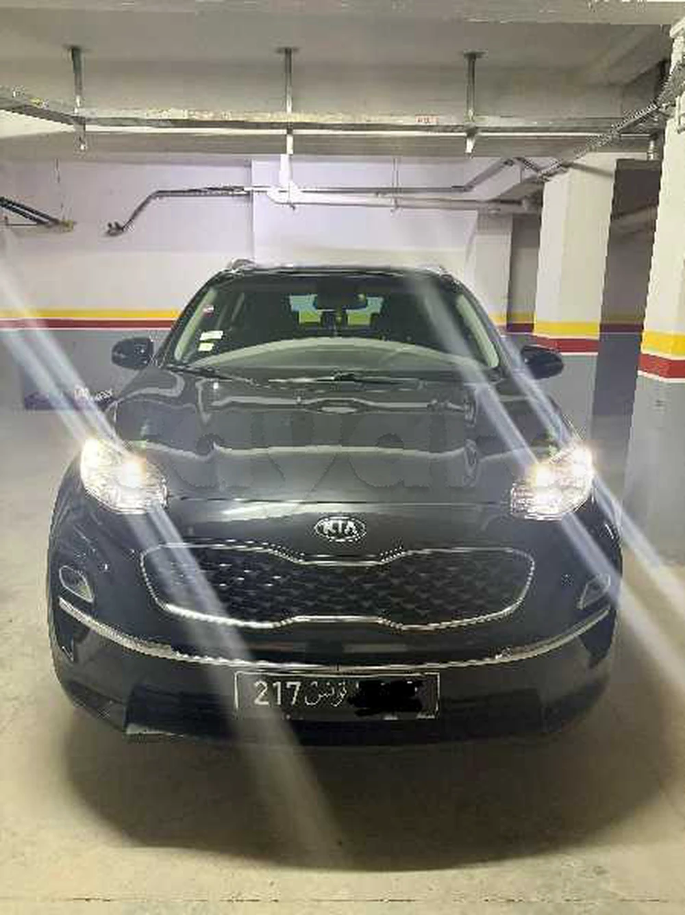 Carte voiture Kia Sportage