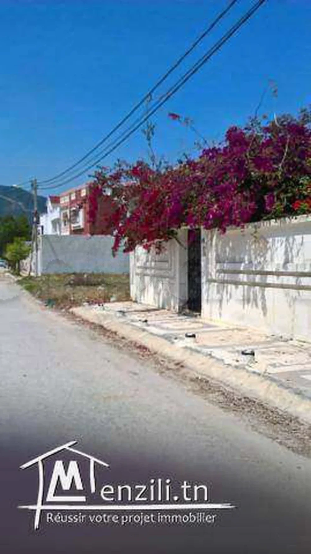Une occasion à ne pas rater terrain à Hammam Chott
