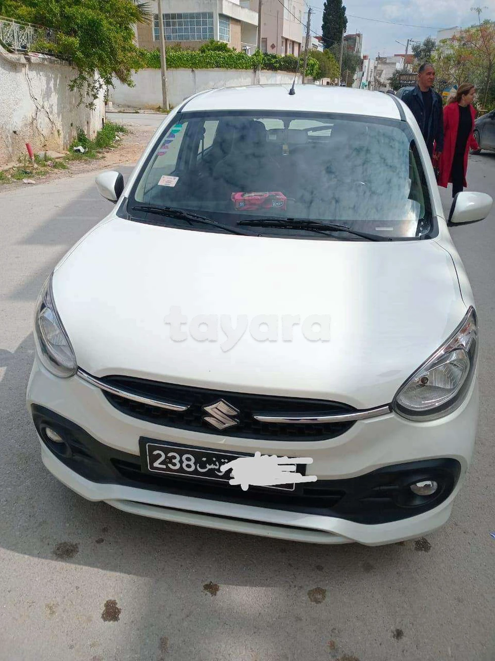 Carte voiture Suzuki Celerio