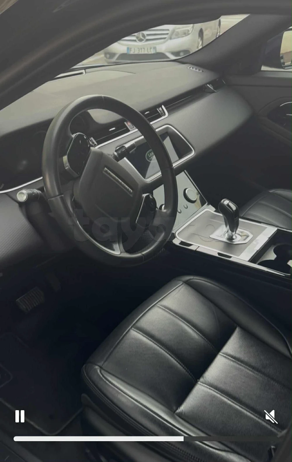 Carte voiture Land Rover Range Rover Evoque