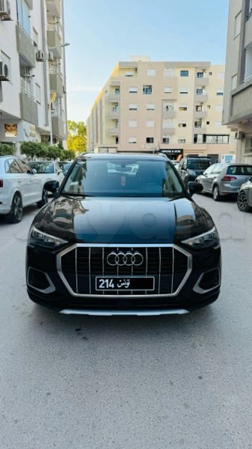 Carte voiture Audi Q3