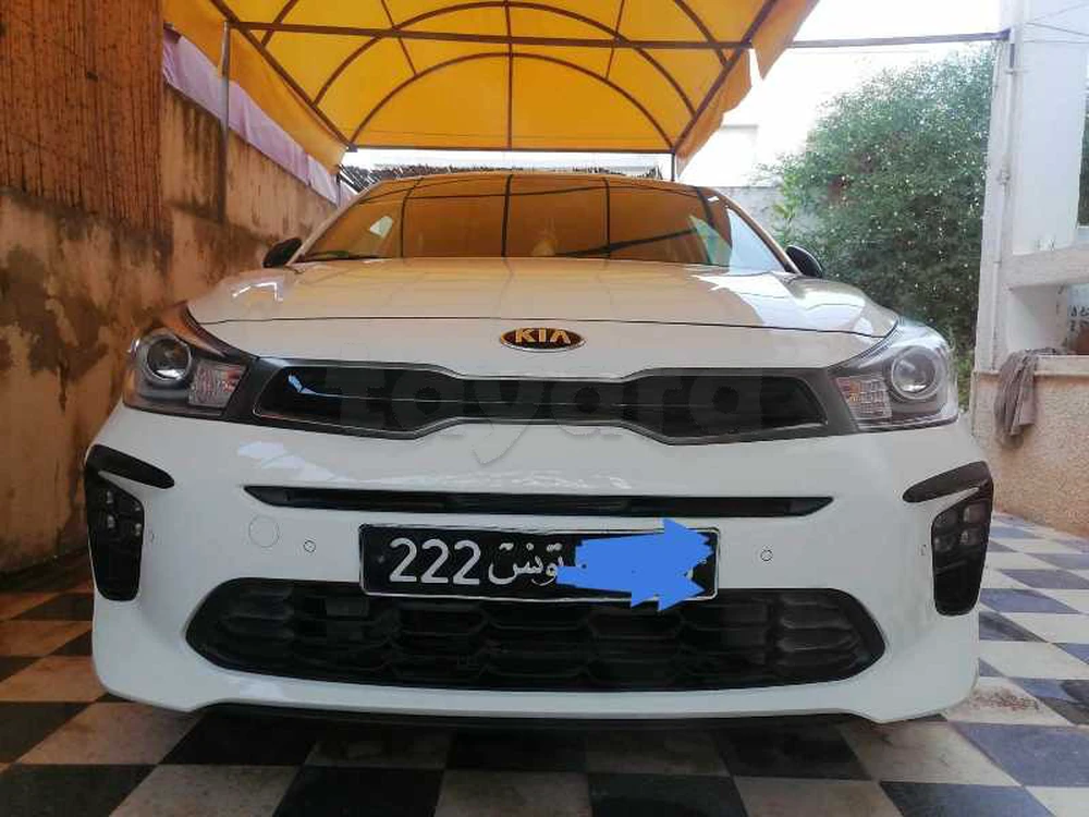 Carte voiture Kia Rio