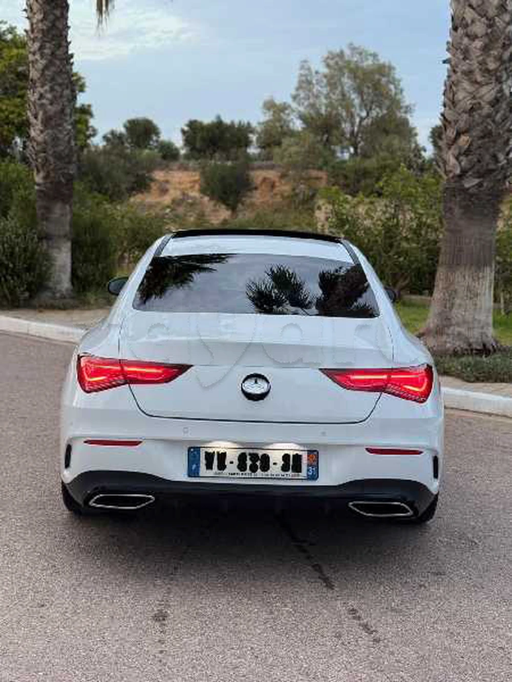 Carte voiture Mercedes-Benz Classe CLA