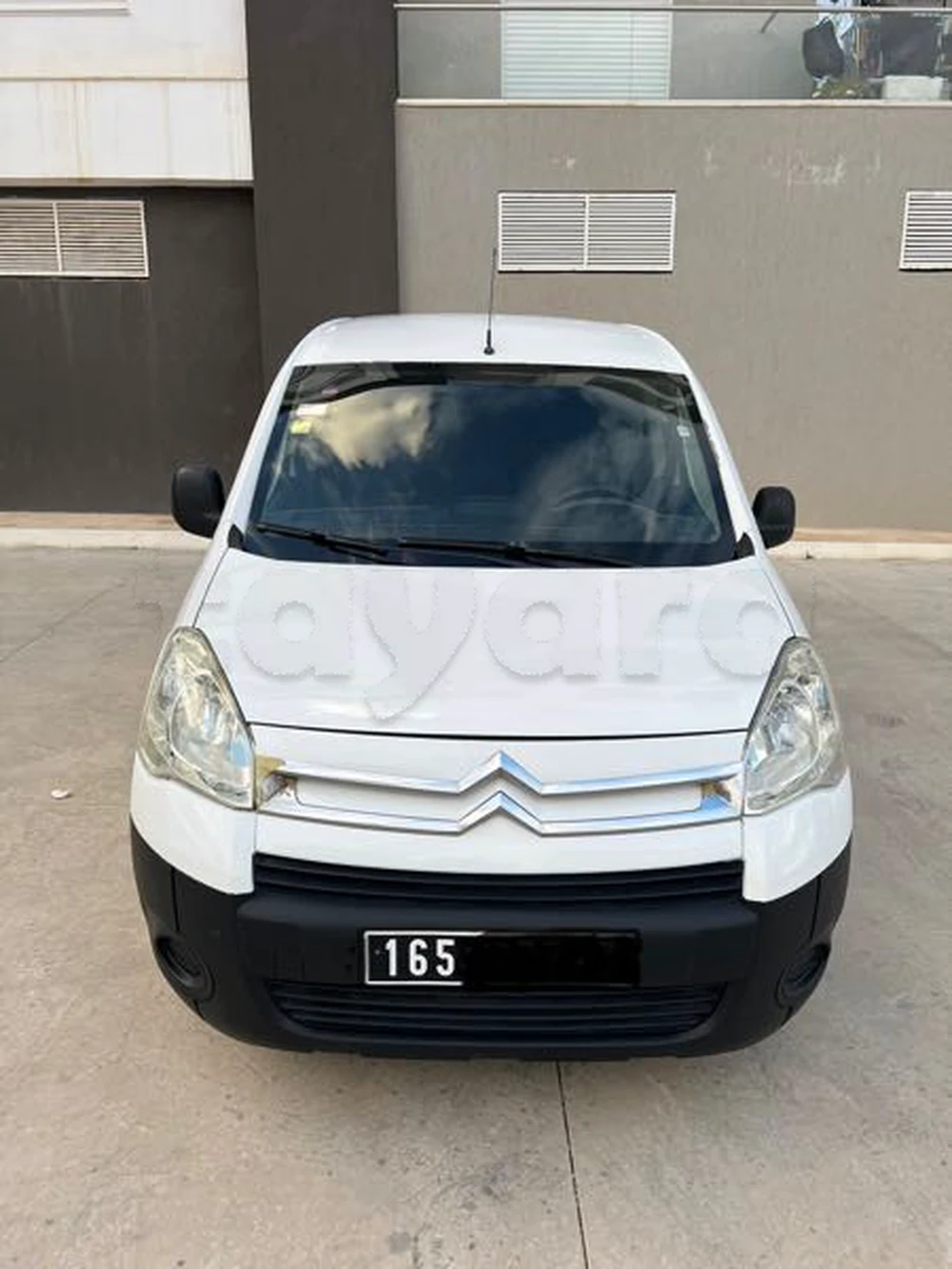 Carte voiture Citroen Berlingo