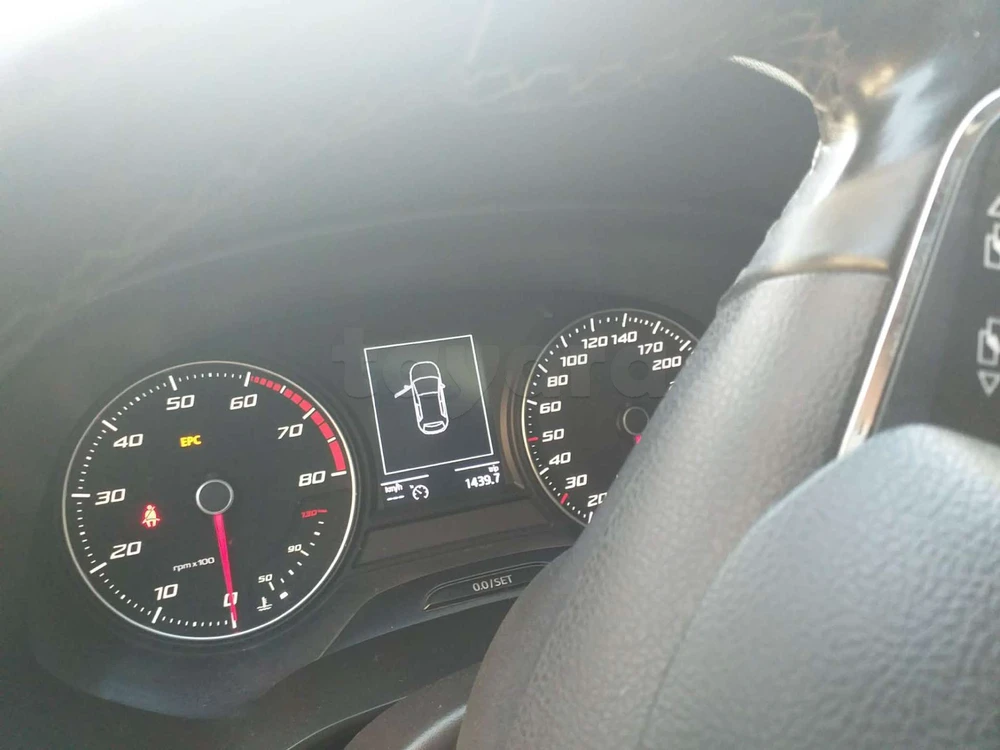 Carte voiture SEAT Leon