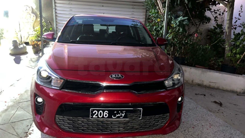 Carte voiture Kia Rio