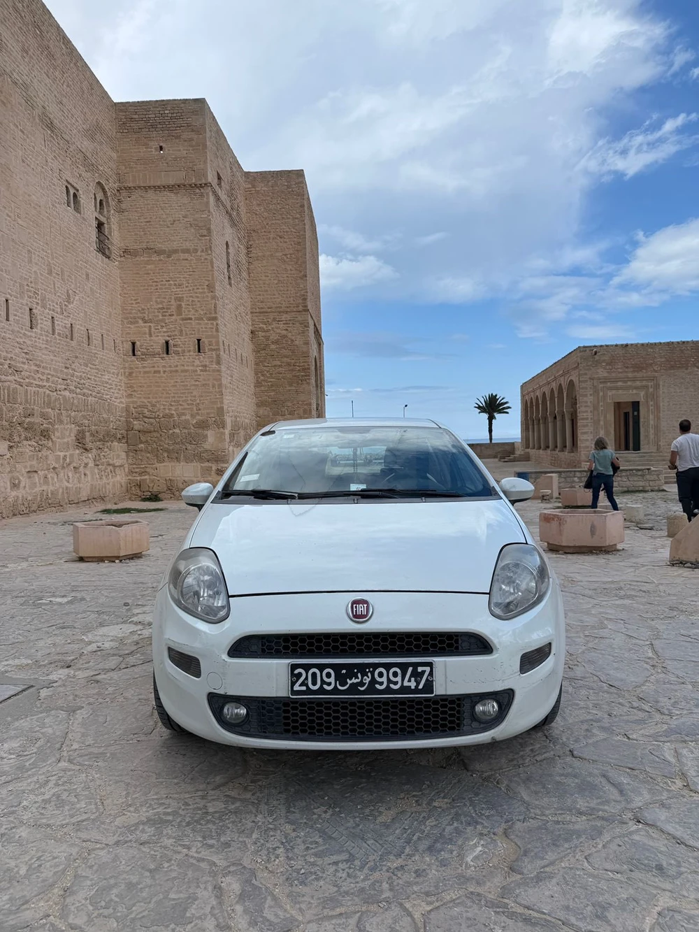 Carte voiture Fiat Punto