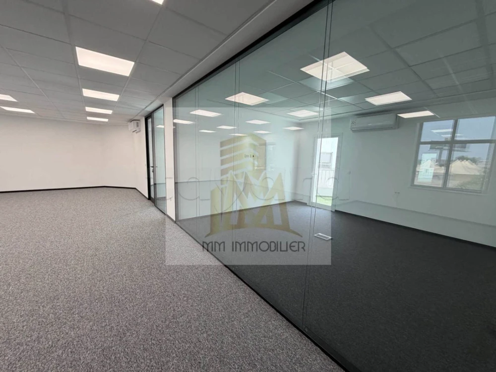 A louer des bureaux au Lac 2