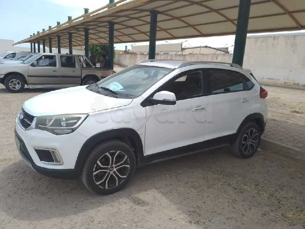 Carte voiture Chery Tiggo