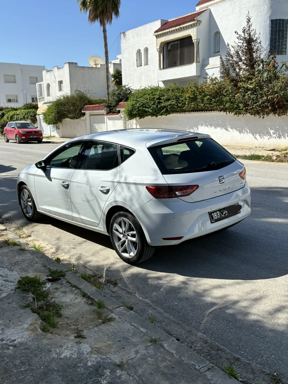 Carte voiture SEAT Leon