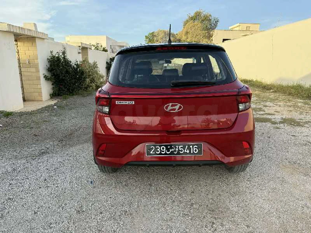 Carte voiture Hyundai i10