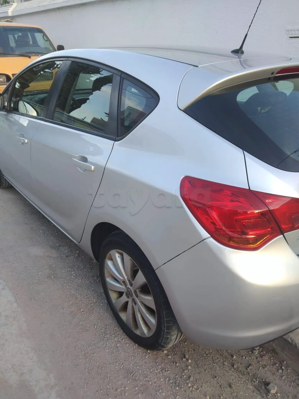 Carte voiture Opel Astra