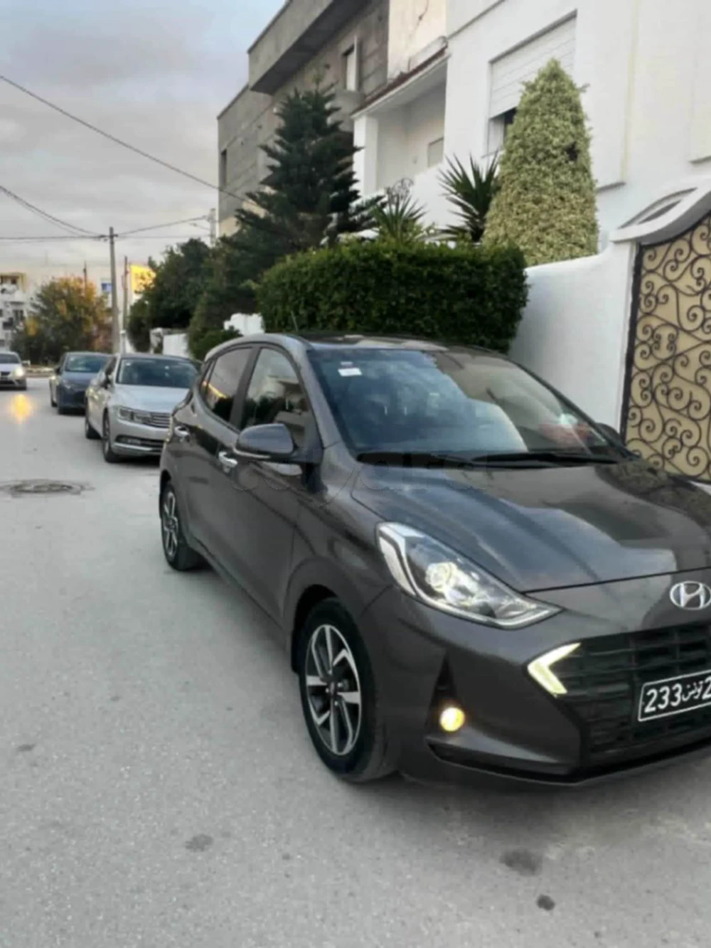 Carte voiture Hyundai i10