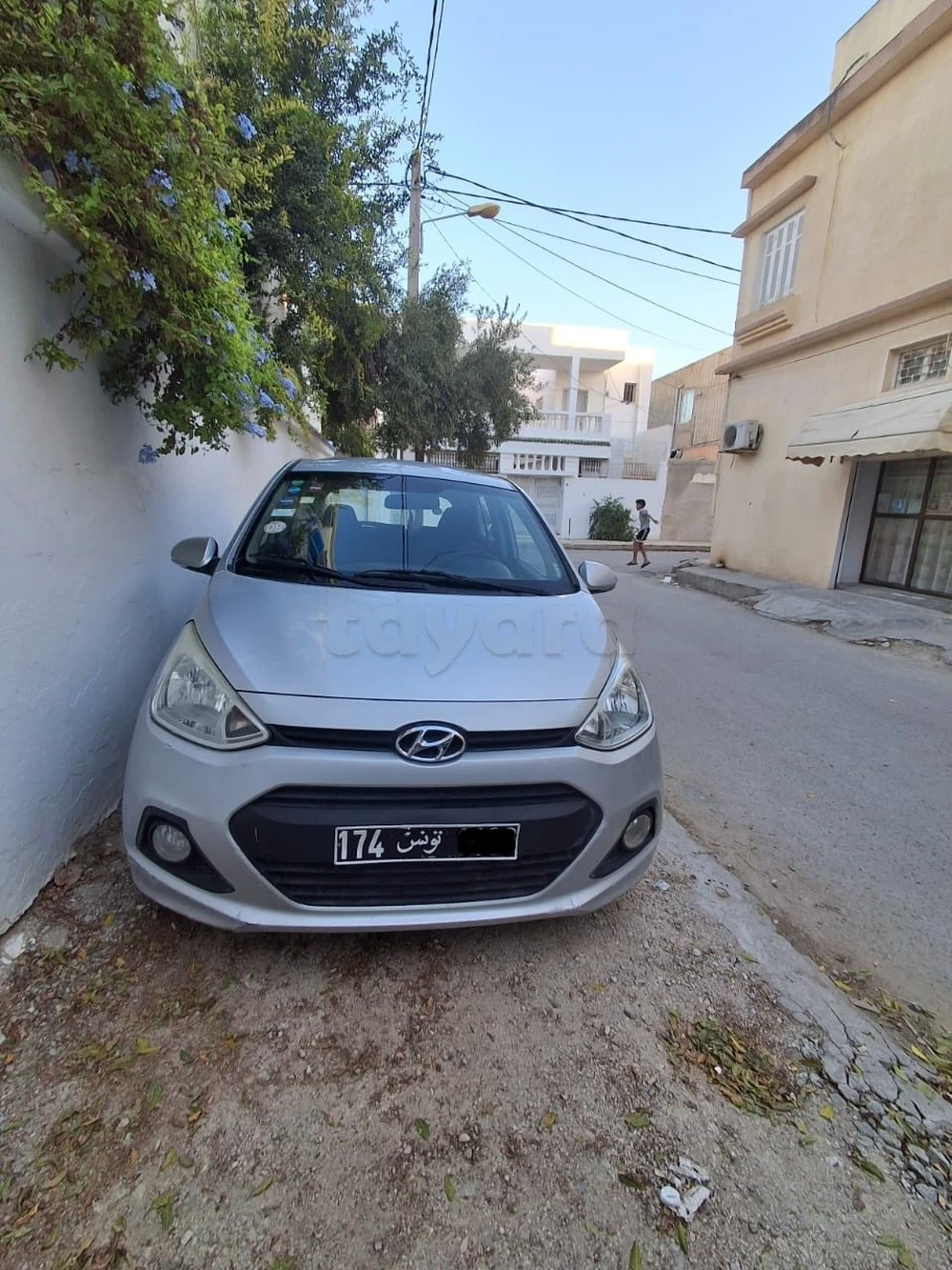 Carte voiture Hyundai Grand i10