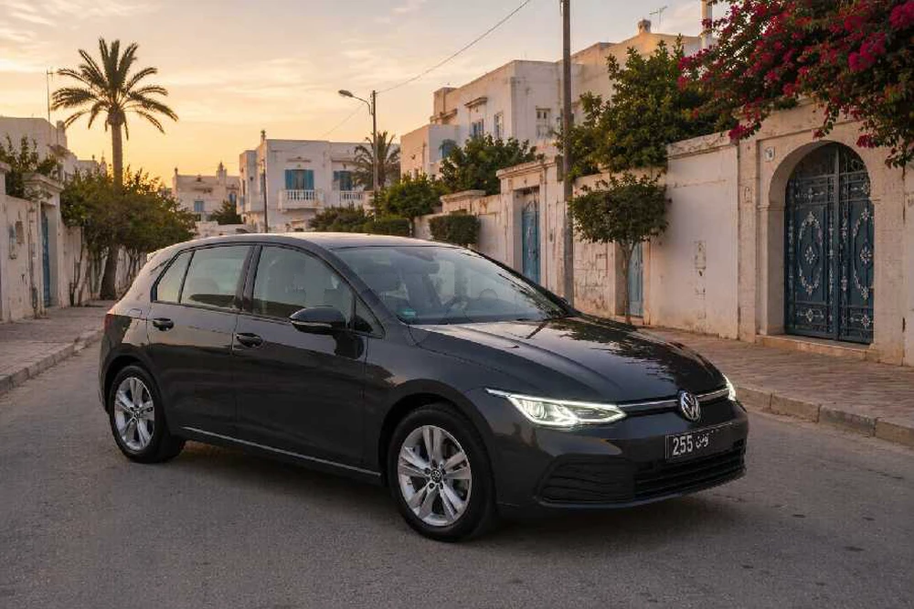 Carte voiture Volkswagen Golf