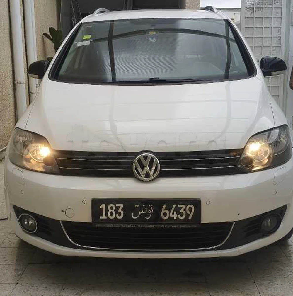 Carte voiture Volkswagen Golf Plus