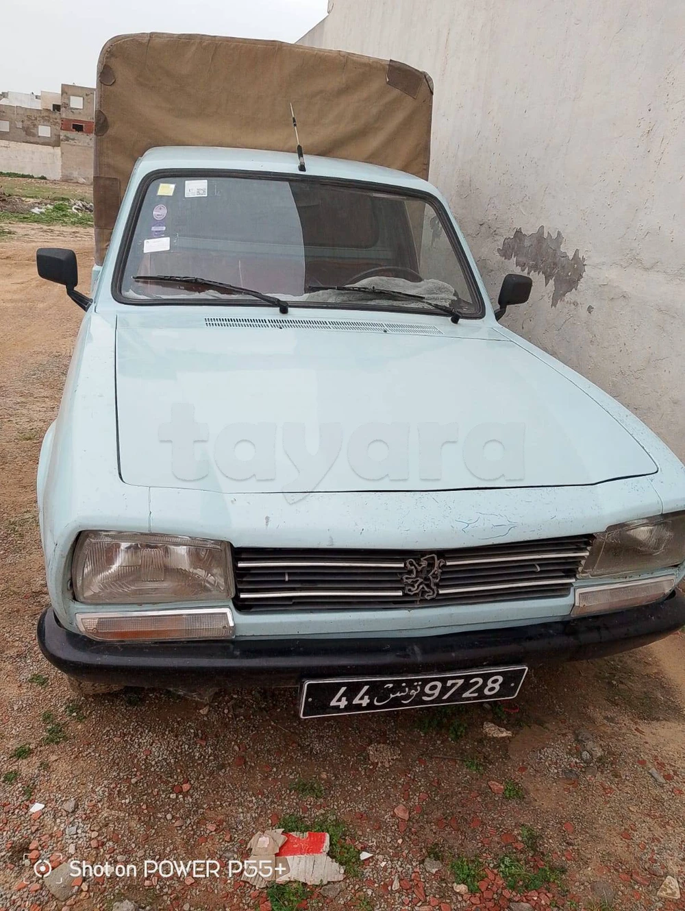 Carte voiture Peugeot 504