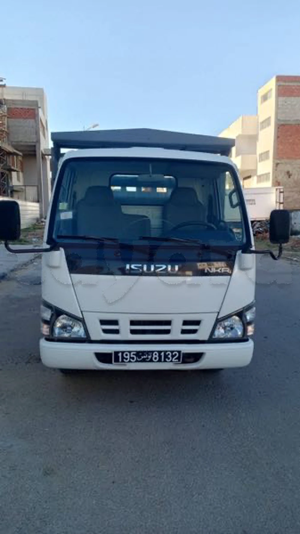 Carte voiture Isuzu Landwind