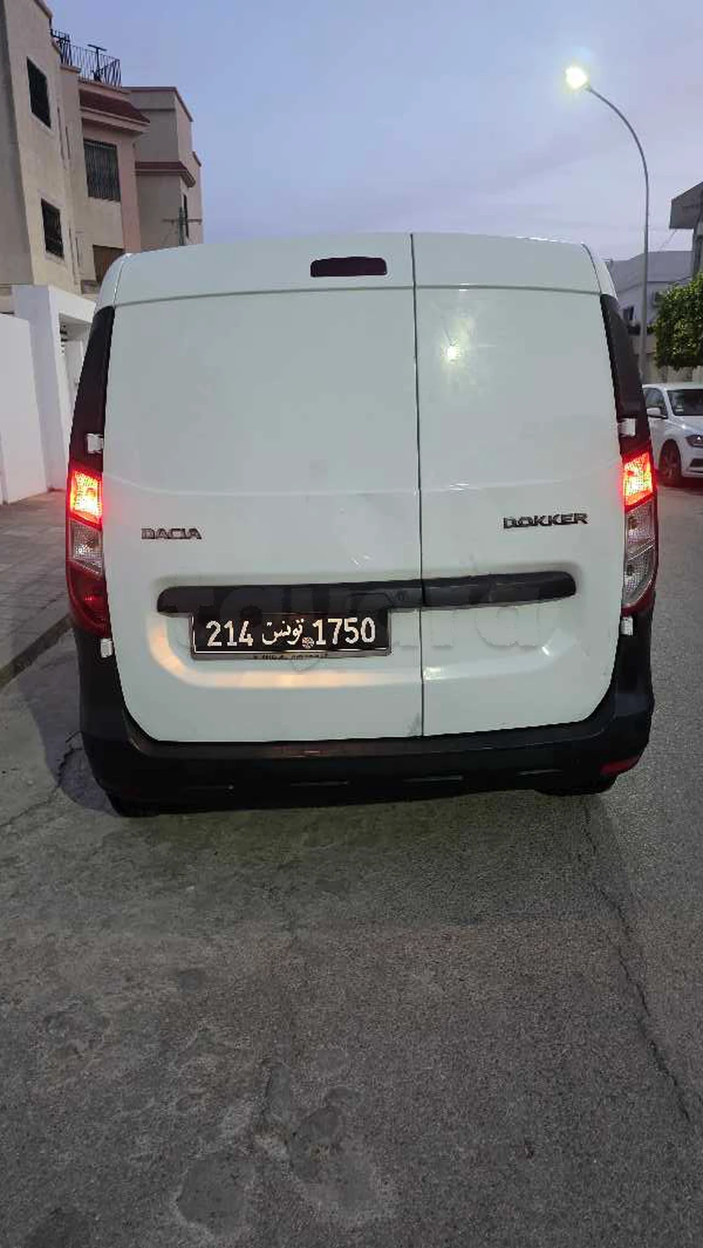 Carte voiture Dacia Dokker