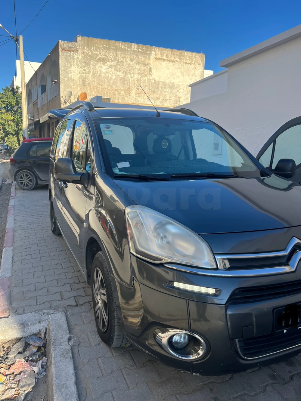 Carte voiture Citroen Berlingo