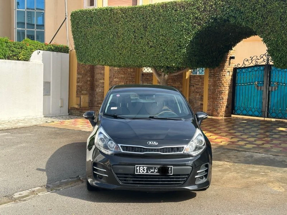 Carte voiture Kia Rio