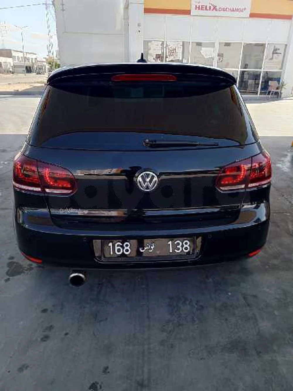 Carte voiture Volkswagen Golf 6