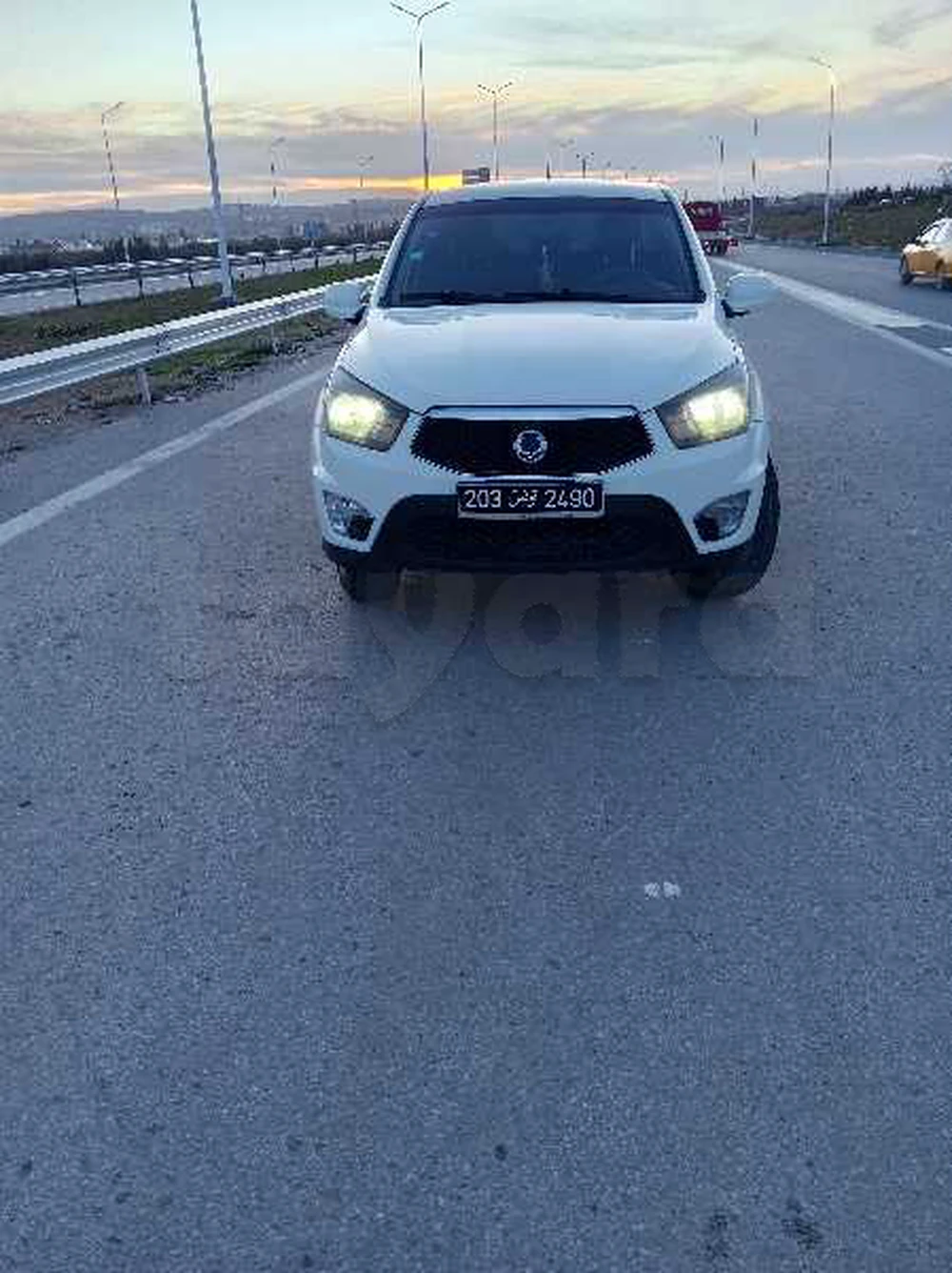 SsangYong Actyon