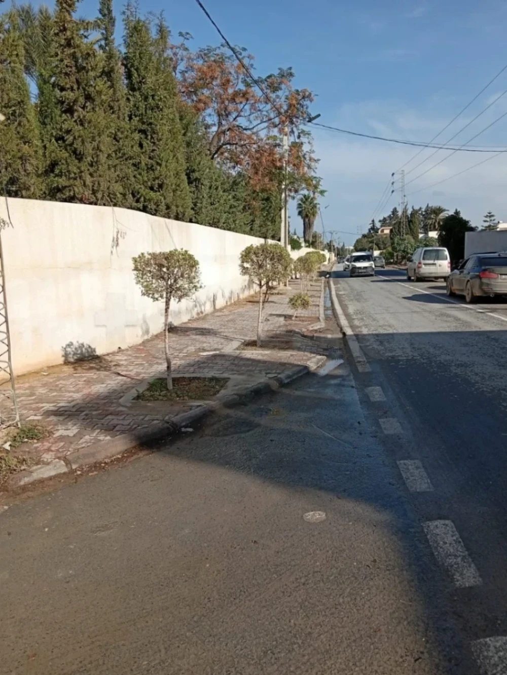 A vendre un ancien maison 500m² ce trouve Rue de Parc Soukra Ariana