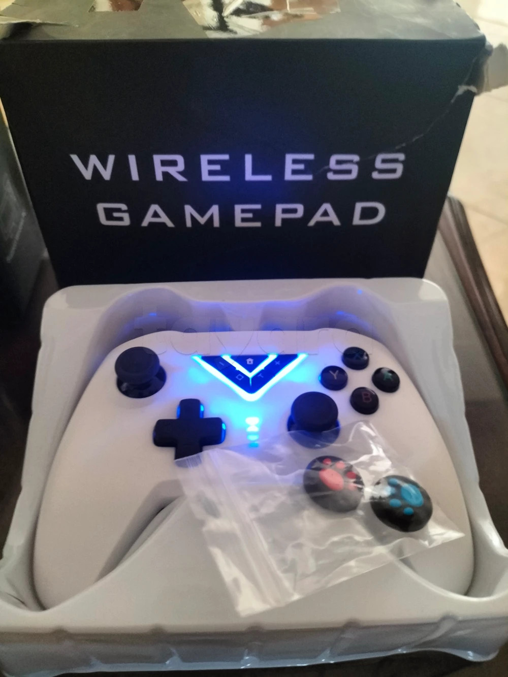 wireless gamepad
