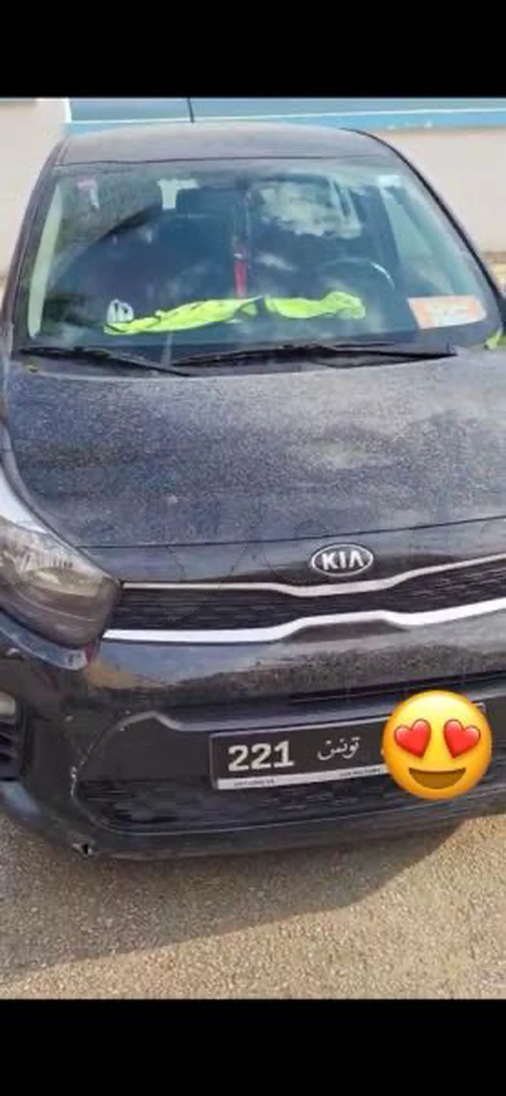 Carte voiture Kia Picanto