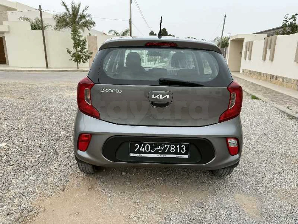 Carte voiture Kia Picanto