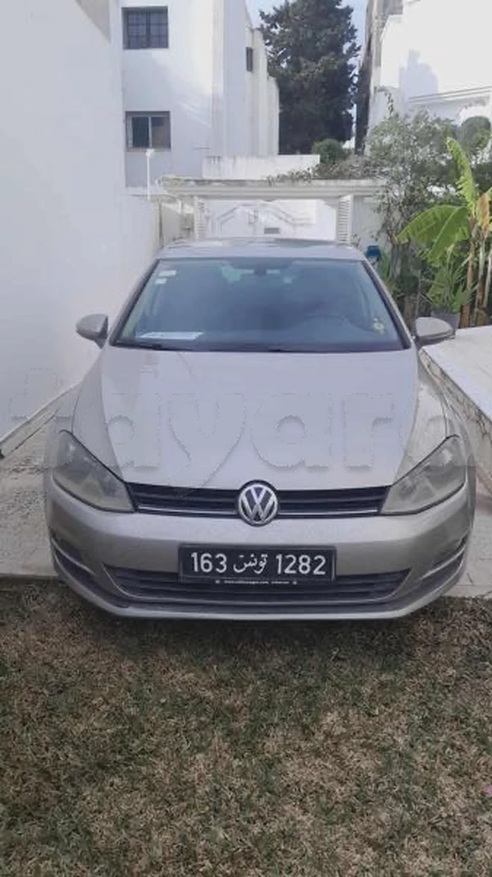 Carte voiture Volkswagen Golf