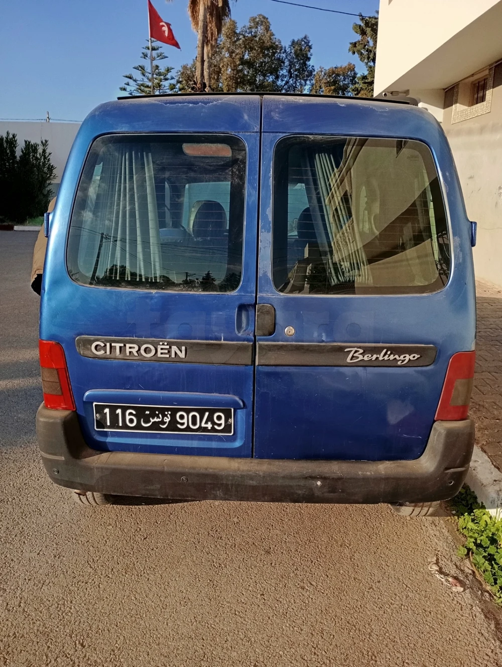 Carte voiture Citroen Berlingo