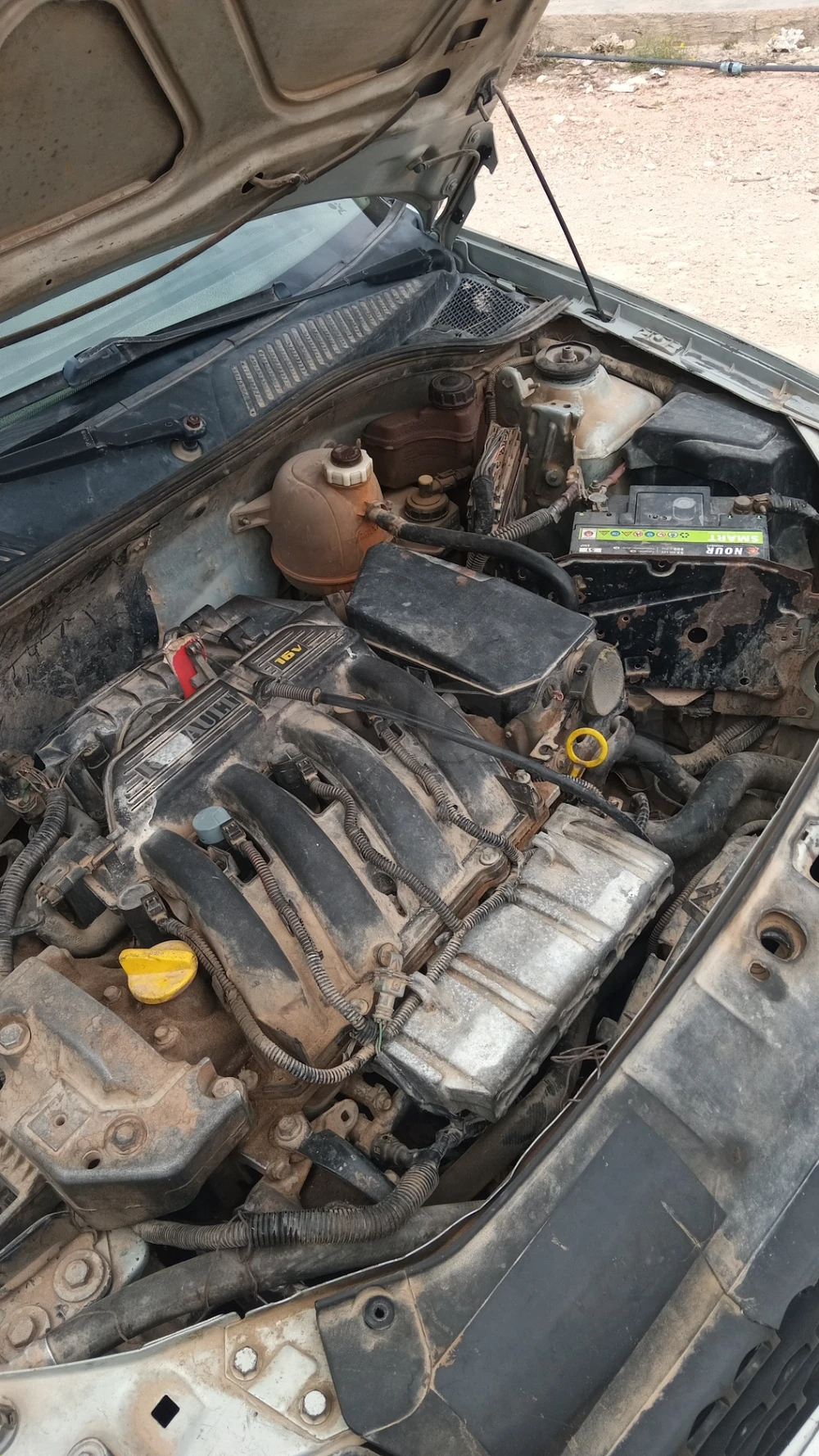 Carte voiture Renault Clio