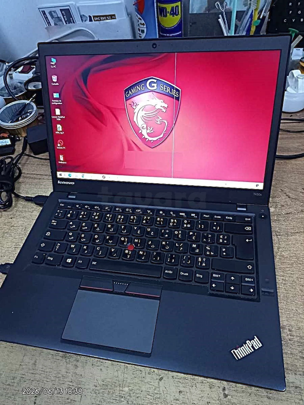 PC portable Lenovo Thinkpad i5-5200U