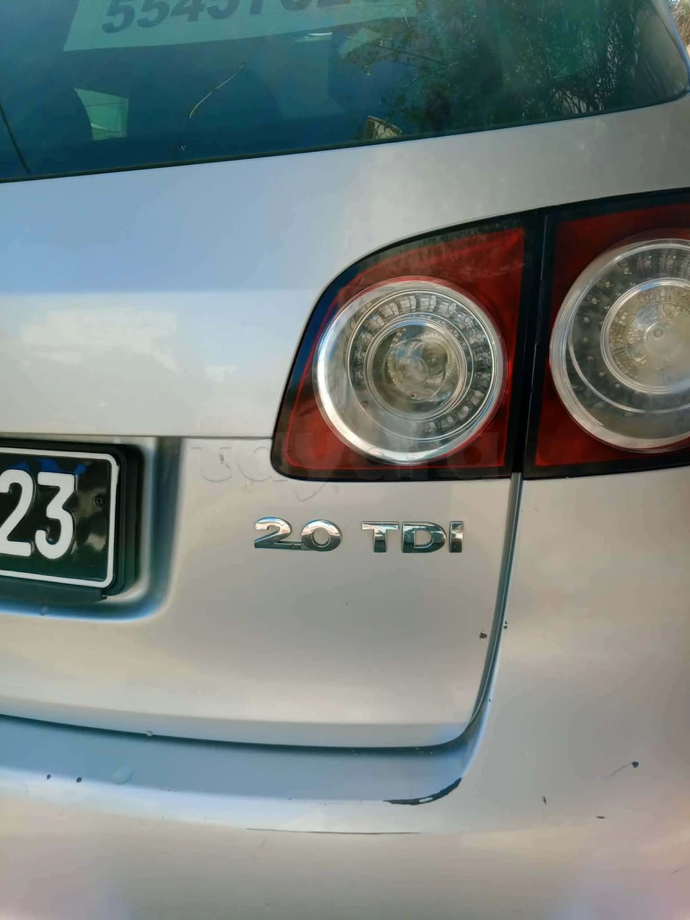 Carte voiture Volkswagen Golf Plus