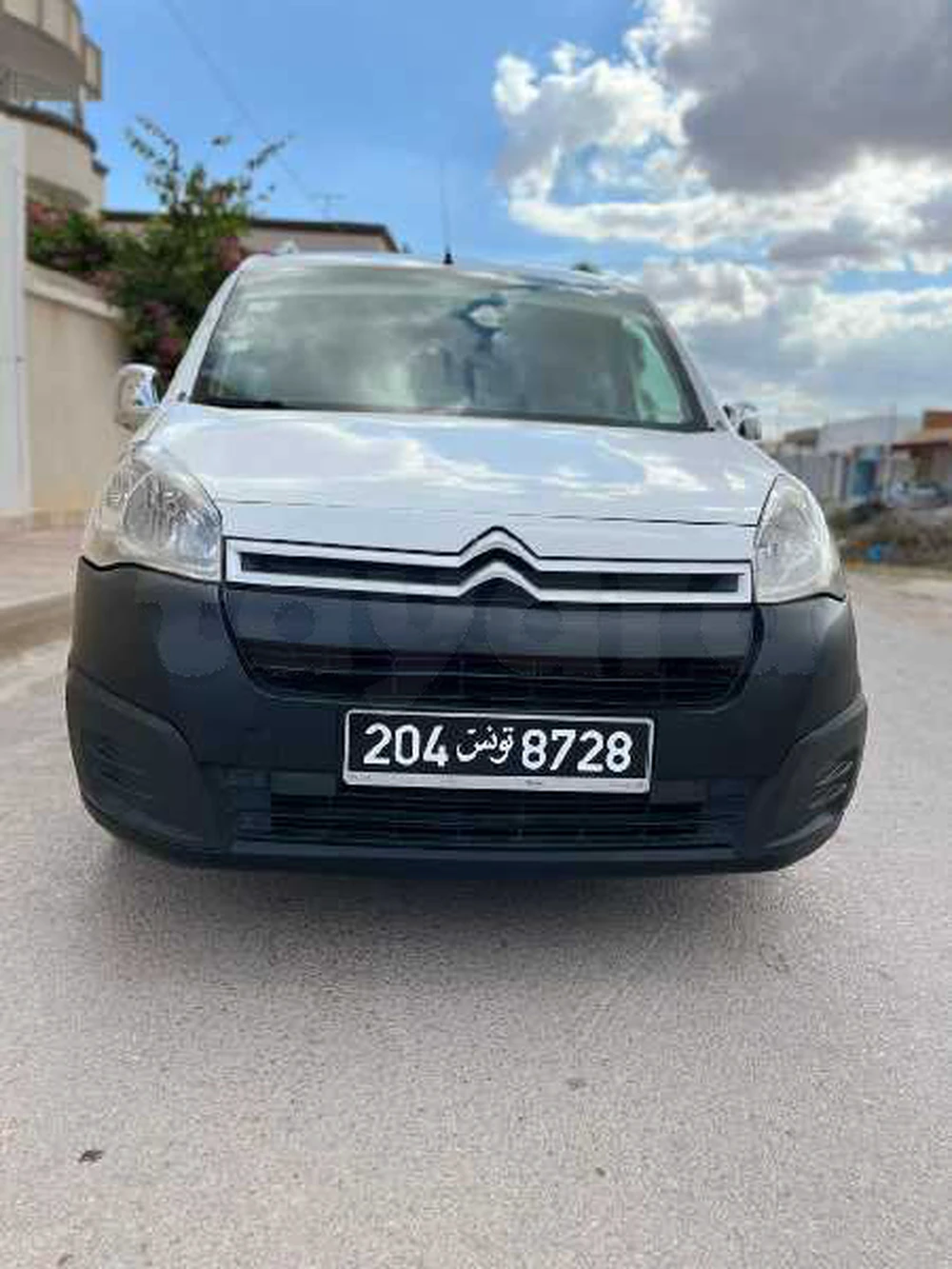 Carte voiture Citroen Berlingo