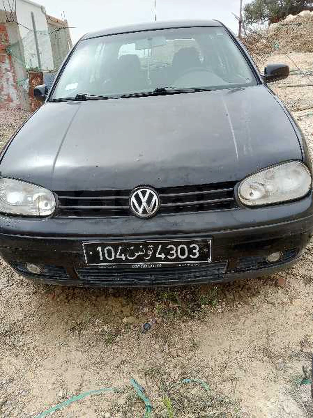 Carte voiture Volkswagen Golf 4