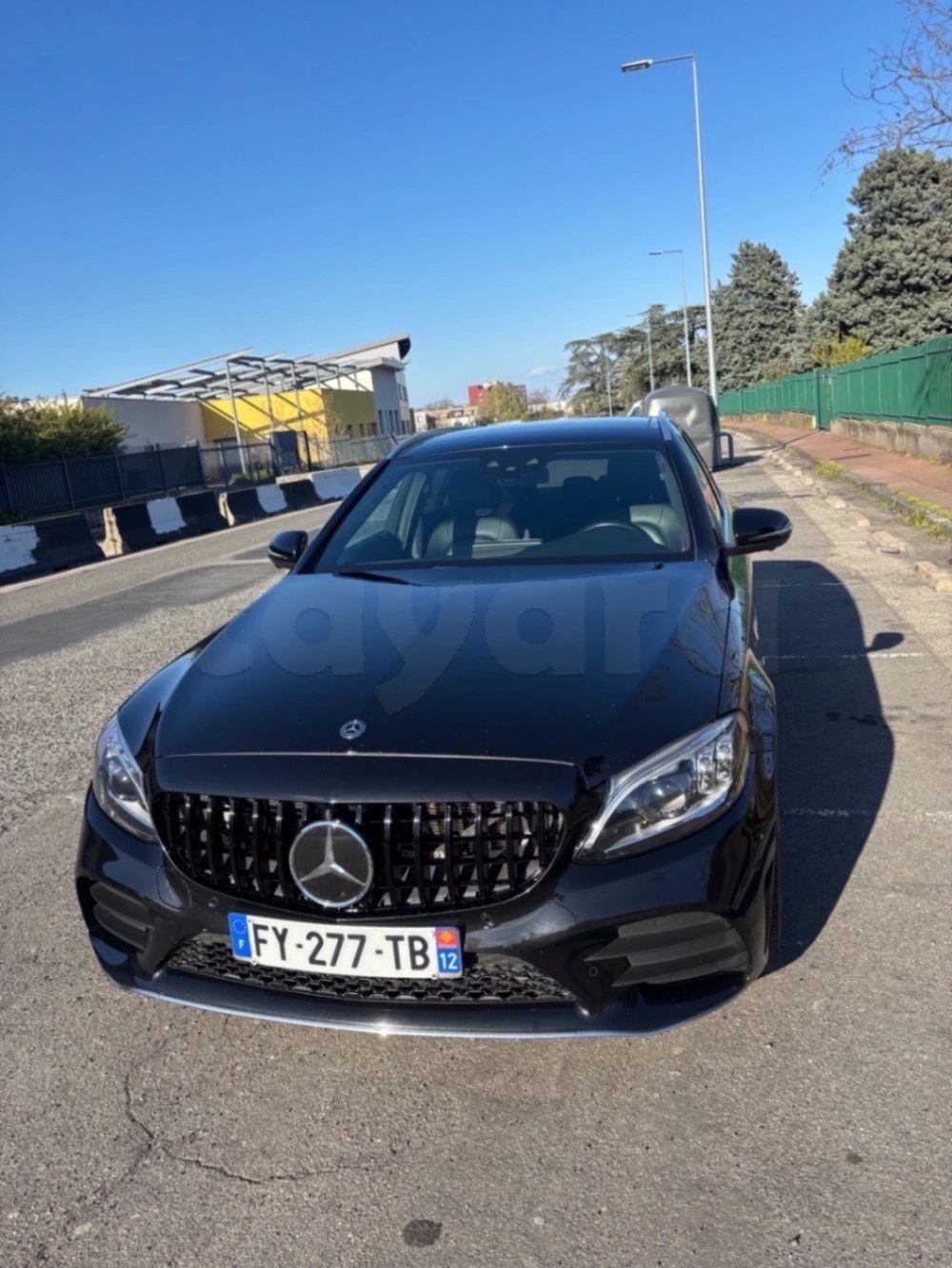 Carte voiture Mercedes-Benz Classe C