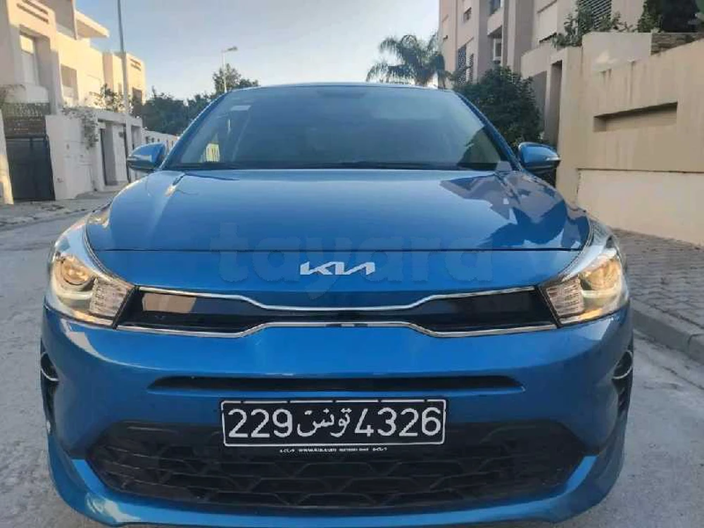 Carte voiture Kia Rio