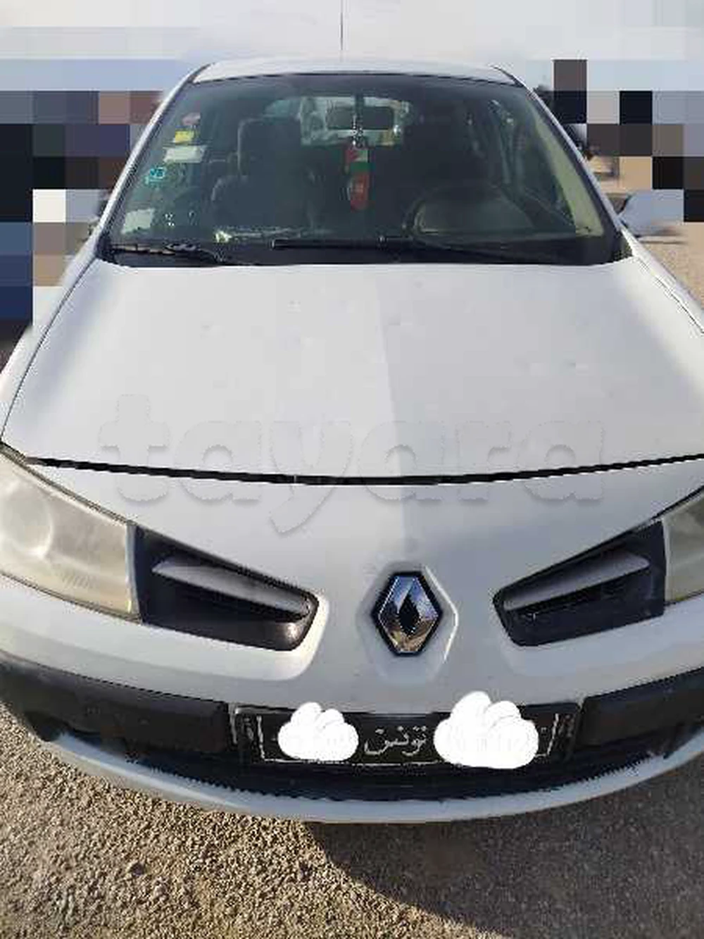 Carte voiture Renault Megane