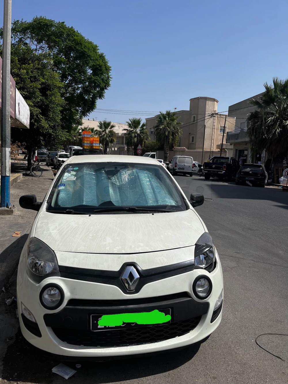 Carte voiture Renault Twingo