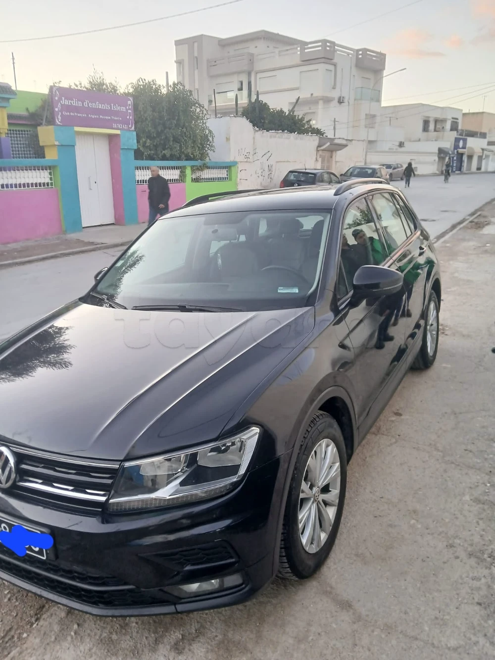 Carte voiture Volkswagen Tiguan