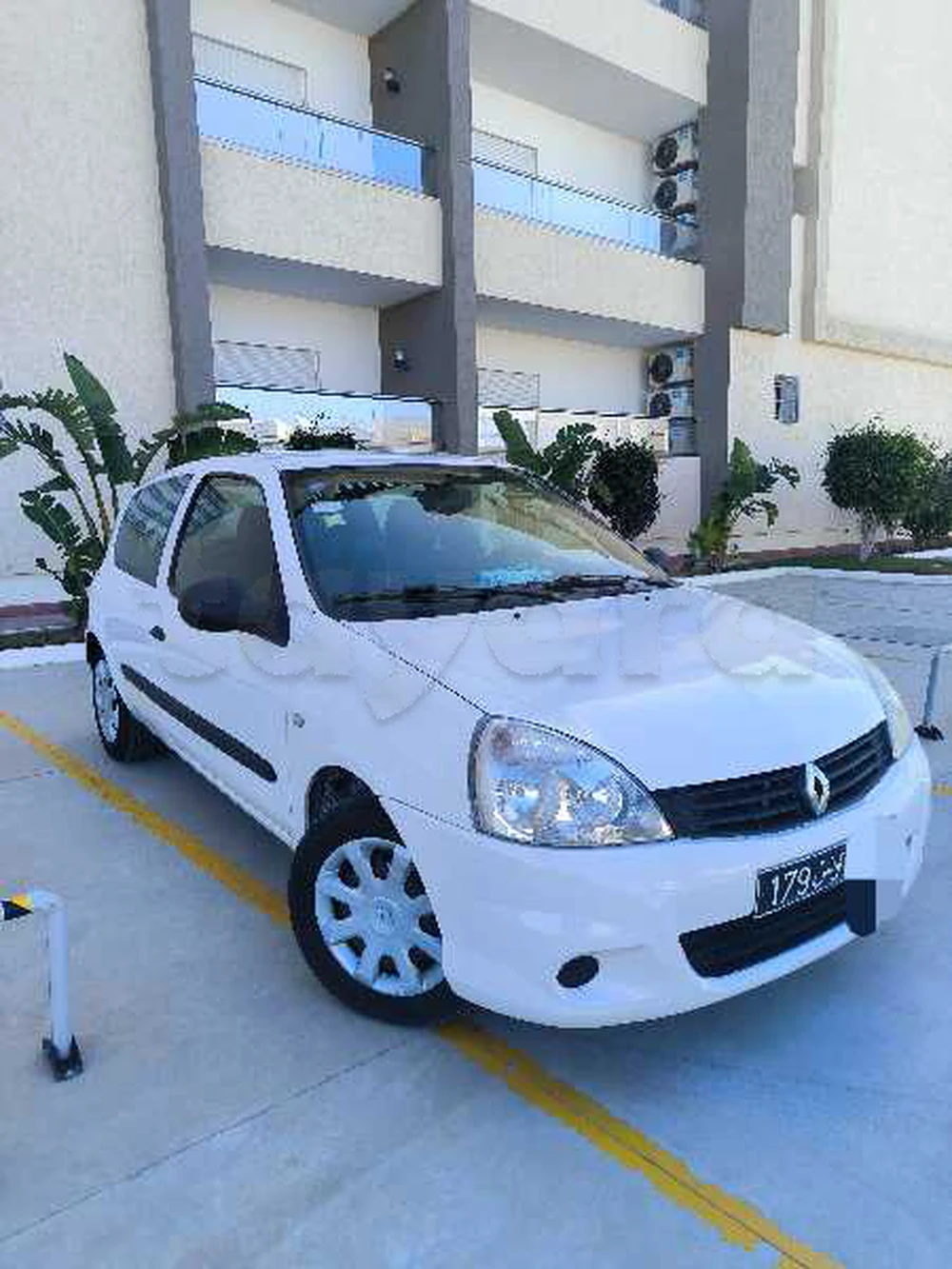 Carte voiture Renault Clio