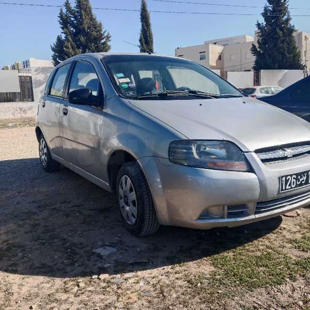 Carte voiture Chevrolet Aveo