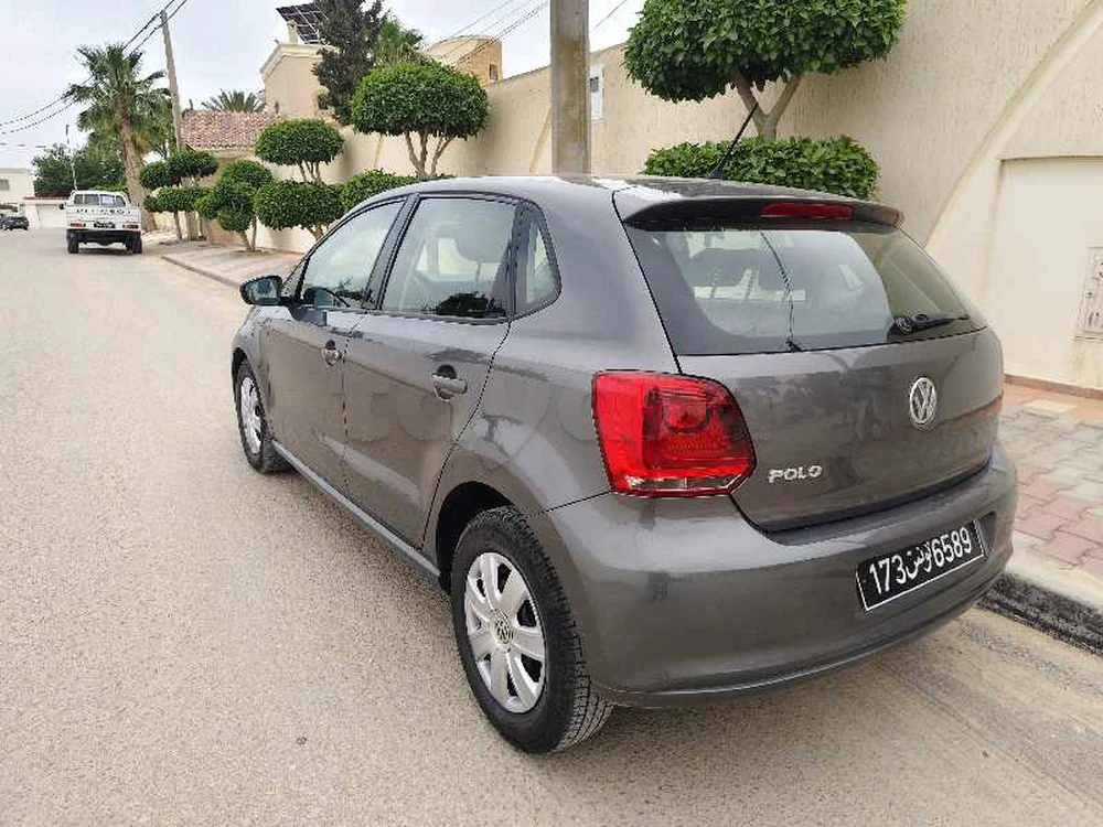 Carte voiture Volkswagen Polo
