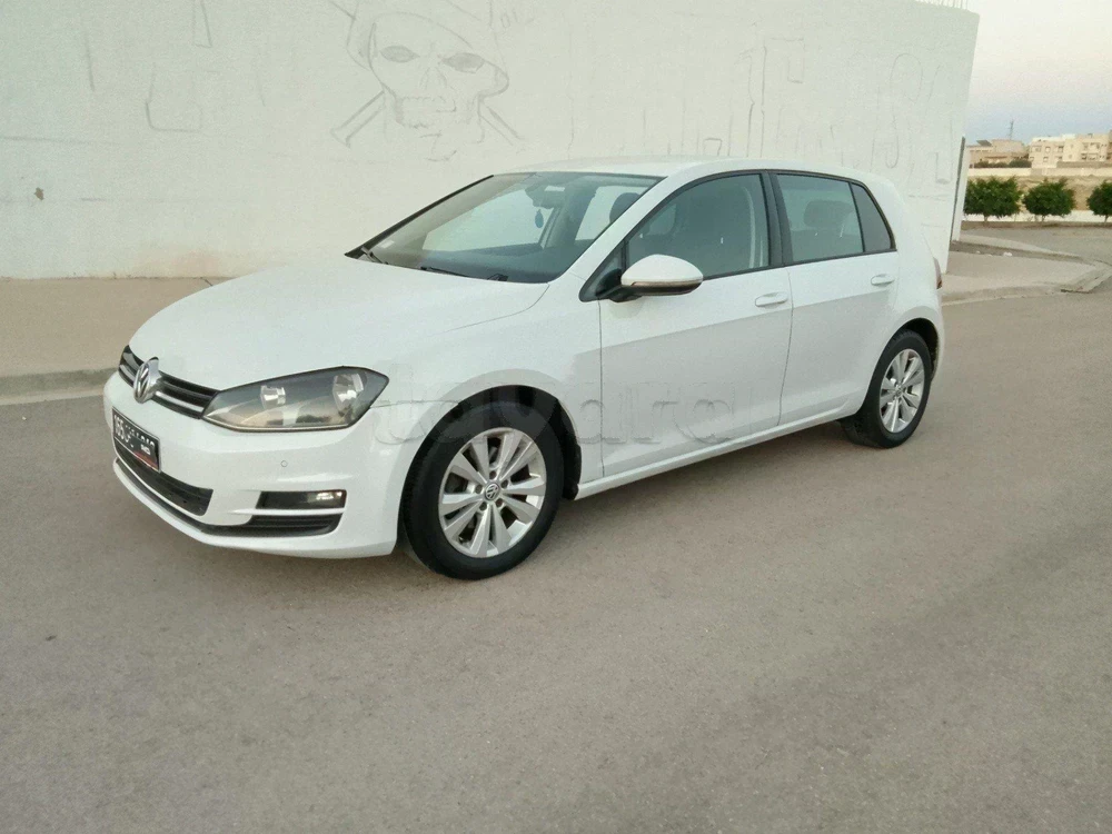 Carte voiture Volkswagen Golf 7